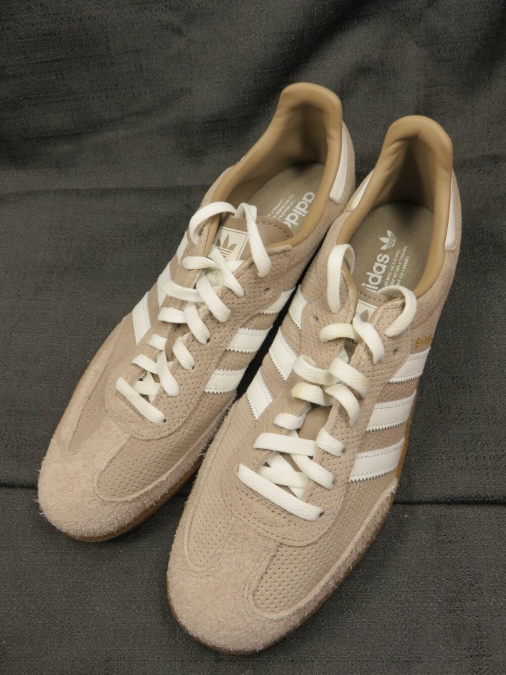 Adidas Samba HP7903 Sneakers OG Chalky Brown Core White Gum Low Men 11